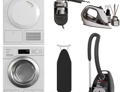 Laundry Room 004 3D model