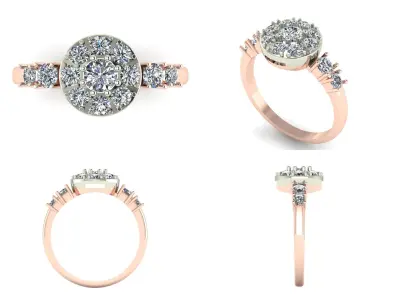 Ring od 15 3D print model