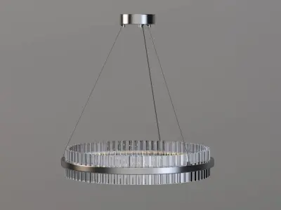 Carlyle Crystal LED Pendant Light 9j536 3D model