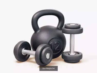Gym Equipment Pack