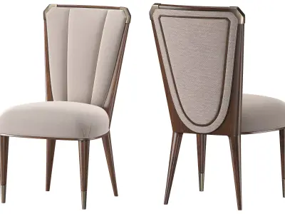 caracole oxford chair 3D model