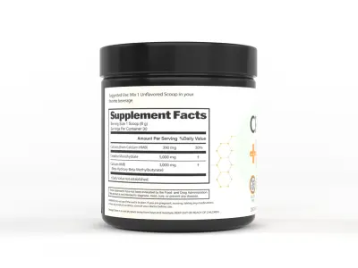 Protein Powder 3D model 43