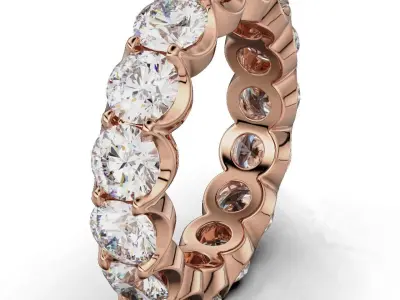   Ring band  ETERNITY 3D print model