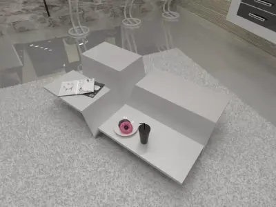 coffee table Free 3D model