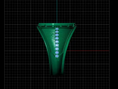 Print Ready STL 3DM  Gents Rings Diamond Men Ring  3D print model 44