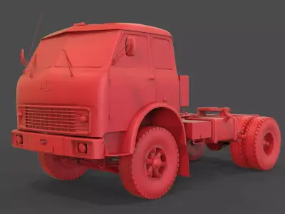 Maz 504 3D print model