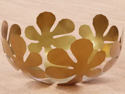 Stockholm vase Free low-poly 3D model