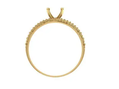 A ring of my own design 3D model