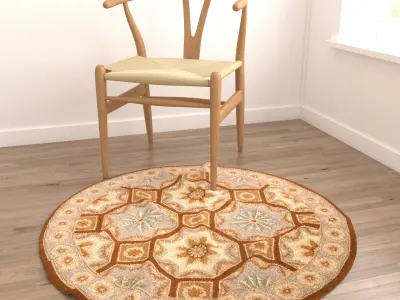 Rugs No 625 Low-poly 3D model