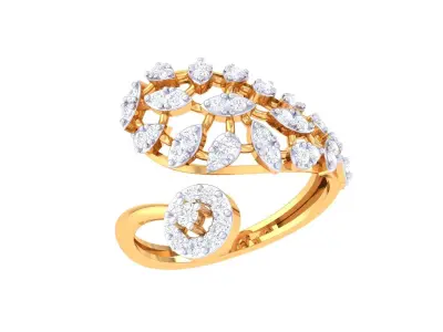 Diamond Ring 23 3D print model