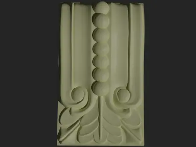 Decorative element 3D print model purchase