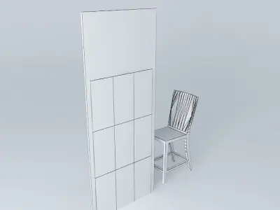 Evolution 1 chair Free 3D model