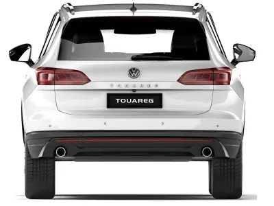 Volkswagen Touareg base 2019 3D model
