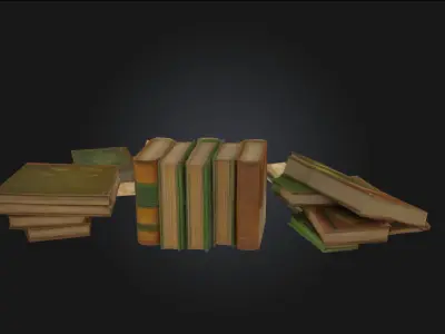 Herbarium Collection  Preserved Beauty of Natures Wisdom 3D model