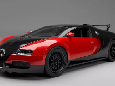 Bugatti Veyron 3D model