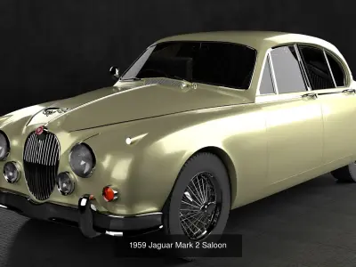 60s 70s cars 3D Model Pack