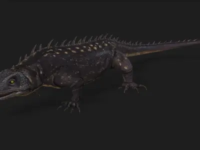 Reptiles-A1 3D model