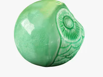 owl ceramics 3D model