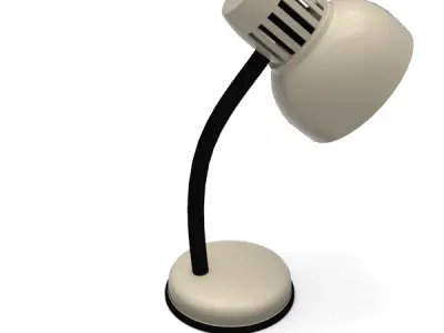 Desk lamp 3D model