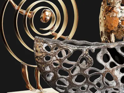 Decorative set 66 3D model