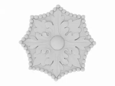 Classic Pattern 18 3D model