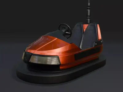 Bumper Car 3D model