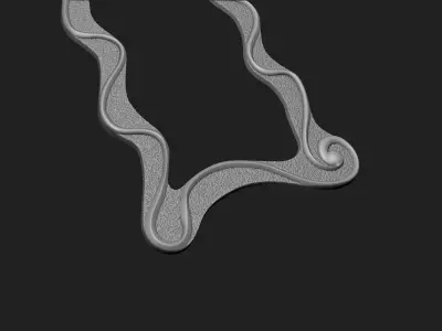 Frame Mirror 3D print model purchase