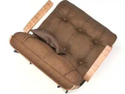 Bastiaan armchair Free 3D model