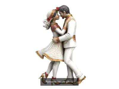 valentine gifts  11 items 3D Model Collection