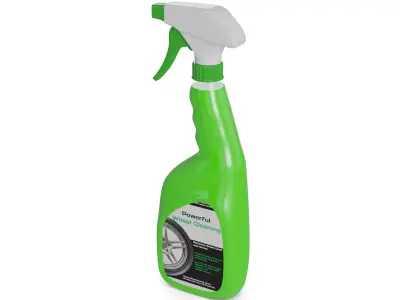 Other car care Wheel Cleaner Spray 3D model