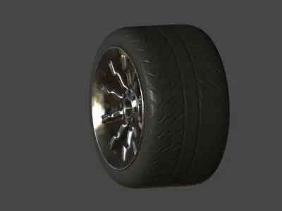 WHEELS CUSTOM MODEL CAR RIMS Free 3D print model