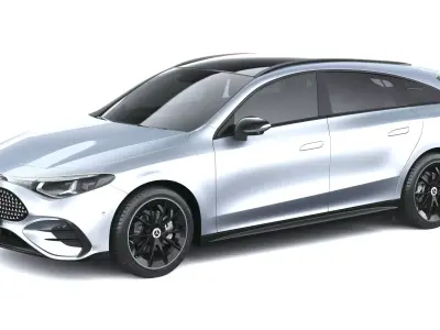 Mercedes-Benz CLA Shooting Brake 2026 3D model