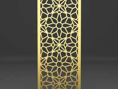 Decorative Panel 3D model