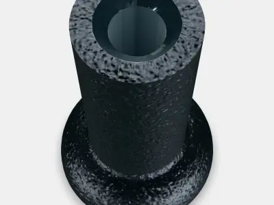 NYDALA Knob Low-poly 3D model