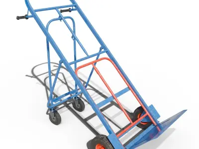 Cart n5 3D model