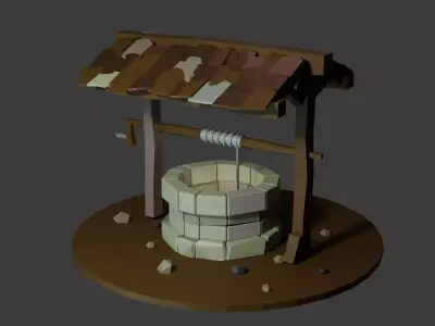 Old tube well blender project 3D model