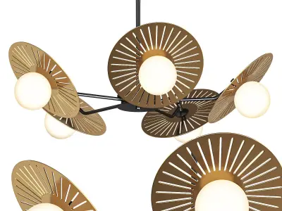 Chandelier Balls  3D model