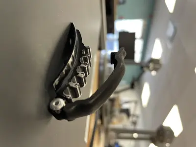 2018 Dynafit Beast Ski Boot Buckle 3D print model