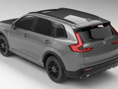 Honda CR-V eHEV 2024 3D model