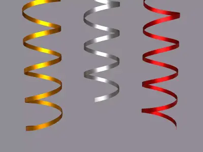 Ornamental Low-poly 3D model