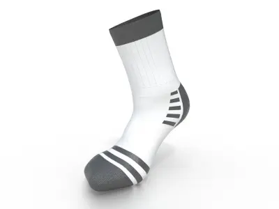 Socks  M10 Low-poly 3D model