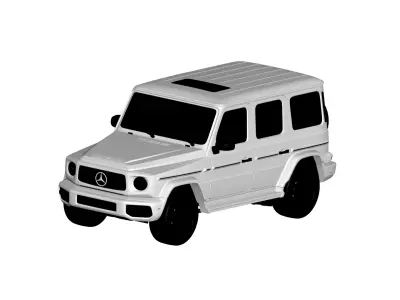 Mercedes G 63  3D model
