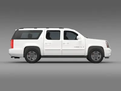 GMC Yukon XL 2010 3D model