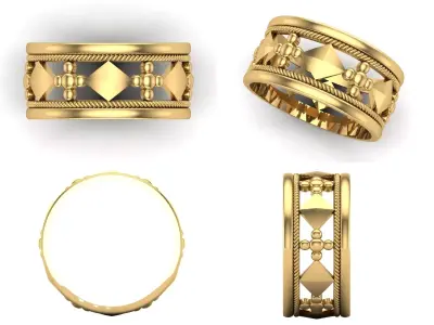 Ring od308 3D print model