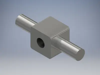 Top Pivot Hinge 3D print model