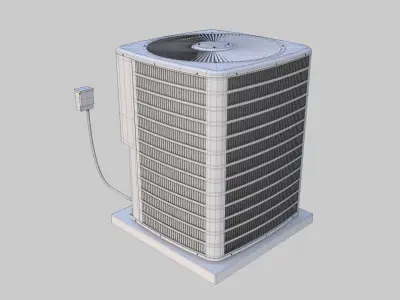 Condenser Unit 3D model