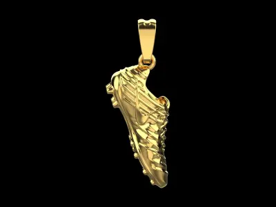 Football Boot Pendant N82 3D print model