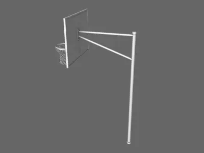 Basketball Hoop Free 3D model