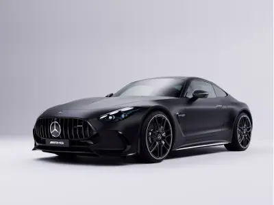 Mercedes AMG GT63 E Performance Sport Tuning  Two in one 3D model