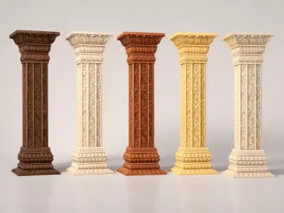 Floristha Corinthian Stone Support 3D print model